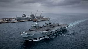 Why the UK’s two aircraft carriers rarely deploy together