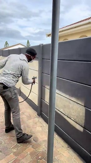 Vibracrete Spray Painting Service