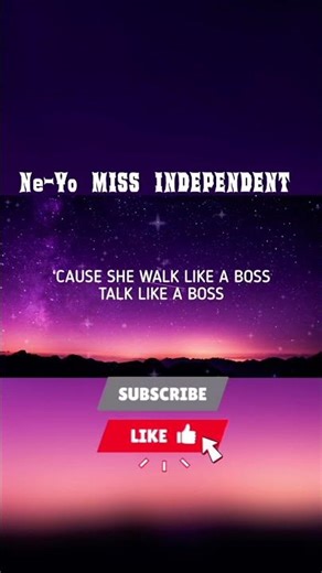 MISS INDEPENDENT - NE-YO LYRICS