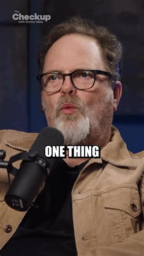 Diving in deep with @rainnwilson on his new project @code3movie on @thecheckuppodcast 🚨 @doctor.mike | Chief Miller