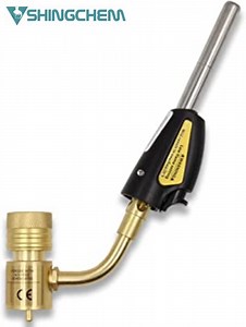[Hot Item] China Factory Shingchem High Quality Brazing Welding Torch Hand Torch Used Mapp Gas for Copper Tube Copper Pipe Hand Torch