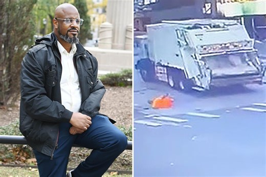 Video of NYC garbage truck nicking pedestrian was worth whopping $50M verdict to Bronx jury