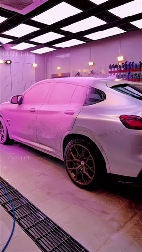 bmw car washing 🚗