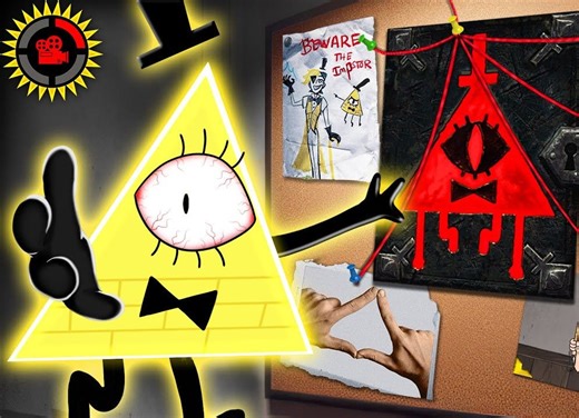 【电影理论|生肉】Film Theory: 我破解了【比尔之书】！（怪诞小镇）