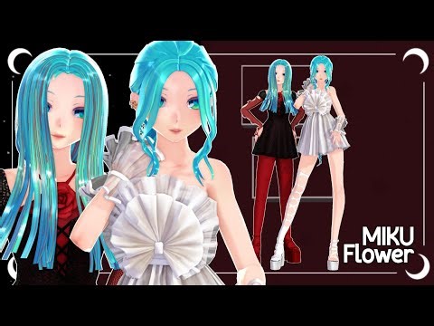 【MMD Model Showcase】MIKU Flower