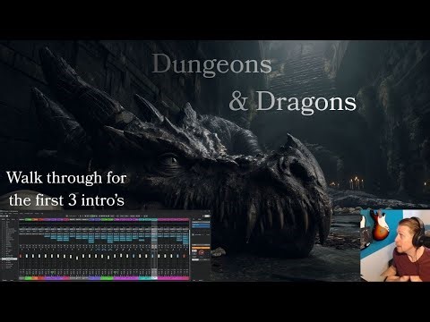 Writing D&D Music: A Walkthrough of My First 3 Intro Themes