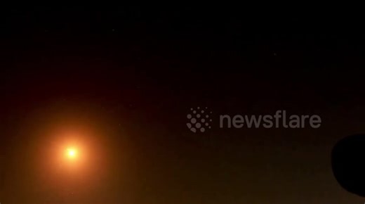 US: Time-Lapse Captures SpaceX “Jellyfish” Cloud