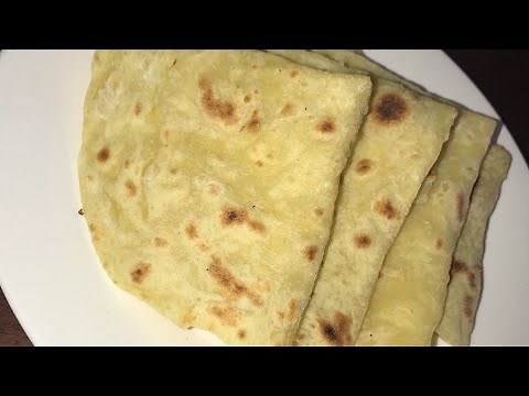 Roti | Roti Dough | Roti Skin Recipe | Sherika’s Kitchen