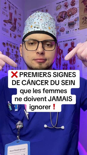 Signes précoces cancer du sein : à connaître !