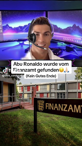 Makiert alle @hamedreaction | Abu Ronaldo wurde vom Finanzamt gefunden😔🙏🏻🔥 | TIK TOK DIESES VIDEO GILT NUR ZUR UNTERHALTUNG, JEGLICHE BELEIDIGUNGEN SIND SPAB UND JEGLICHE AKTIONEN VERLETZEN KEINEN | #aburonaldo #mbappe #ironie #finanzamt #hamedloco