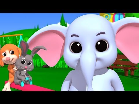 Hathi Dada Hathi Dada | Hindi Rhymes | हाथी दादा हाथी दादा | Hindi Nursery Rhymes | Poems Hindi