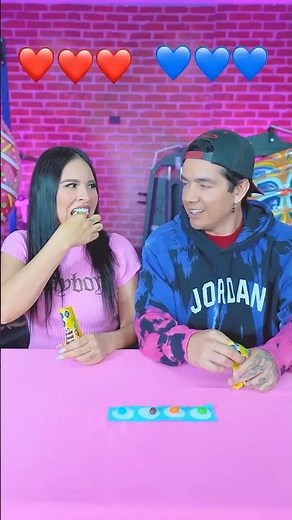 Can you guess the color of the M&M? 😜