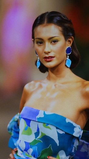 Being back in Paris has me feeling so nostalgic for this snapshot in time. @Jgalliano took over the house of @Dior, Fashion TV was the channel, ‘Style with Elsa Klensch’ was a weekly treat. @Giambattistavalli made magic with @Emanuelungaroparis. @Stellamccartney and her then-right-hand, @Phoebephilo, were shaping the vision of @Chloe. And I’ll never forget watching Monsieur Saint Laurent creating and fitting pieces on me in real time. Even though I was young, the energy was electric—you could fe