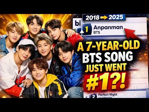 BTS Army Just Made History Again! "Anpanman" Shocks US Billboard Charts 💜