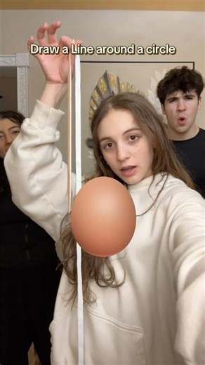 Draw A Line Around The Circle Challenge! 😱