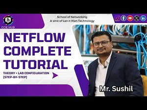 NetFlow Complete Tutorial | Theory + Lab Configuration (Step-by-Step) | CCIE Hub