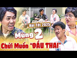 Hài Tết Minh Dự | MÙNG 2 CHỬI MUỐN "ĐẦU THAI" | Hài Tết 2025 | Hài Tết Mới Nhất 2025 | Hài Minh Dự