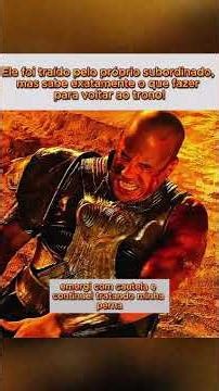 From betrayed leader to survivor — the brutal beginning of Riddick #shorts #movies #viral #vindisel