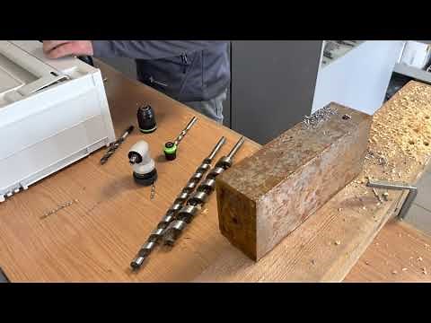 Festool TDC 18/4 QUADRIVE test