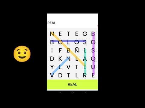 Jugando sopa de letras 😁🤔 a divertirse 😉😉