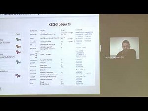 17. Hands-on KEGG mapping of omics data by Antonio Lagares Jr.