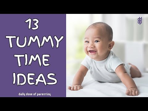 13 Tummy Time Exercises to Boost Baby's Development
