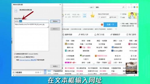 浏览器兼容性怎么设置？