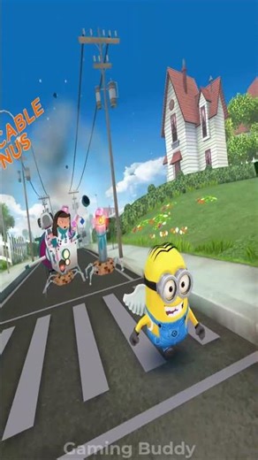 Minion Rush Extreme Boss Fight - Cupid Vs Meena