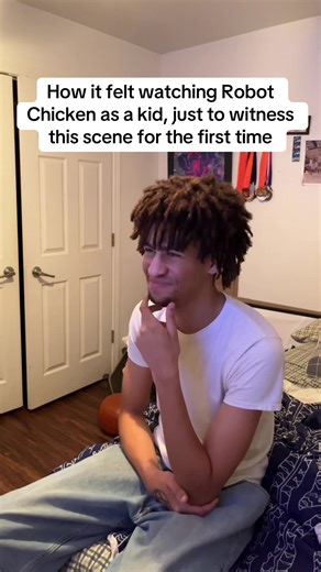 Nostalgic Moments from Robot Chicken's Gummy Bear Scene