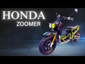 HONDA Zoomer | The Ultimate Urban Scooter