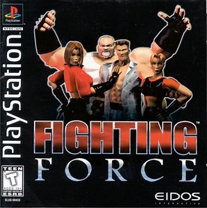 Fighting Force (1997) - MobyGames