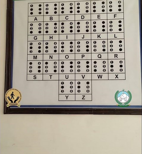 let's learn that what is Braille system and how it helps the blind people to get education?