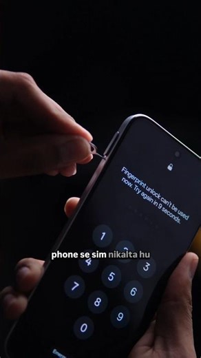 SIM Lock Feature You Must Try 🔐📱 #android #techshorts #cyberstructor