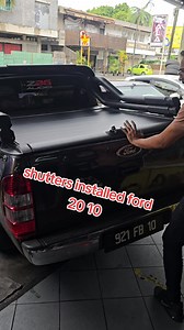 13K views · 67 reactions | Client wanted to install roller shutters on his ford 2010 model .we make our best to get 1 model.for him that can fit on..and the result was amazing Thanks for trust in us | DALA autoparts | Facebook