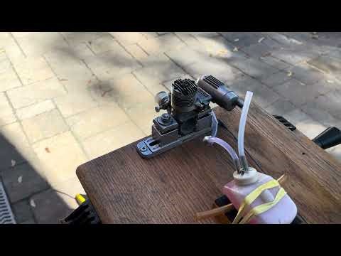 OS Max .20 C/L Test #3