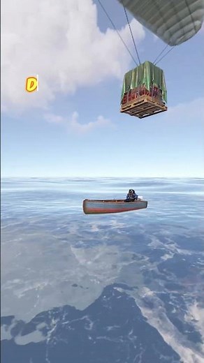 How to safely trigger an airdrop on a high pop #rust #rusttips #rusttricks