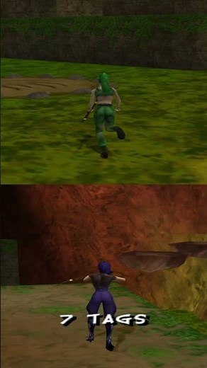 Portal Runner (PS2) Multiplayer Gameplay "Jungle Tangle" #Shorts