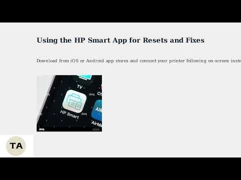 How To Reset HP DeskJet 4100 Series Printer – Full Factory Reset & Wi-Fi Fix