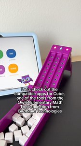 Hands-on practice with place value like you've never experienced it before! #Cube combines real-time feedback, tactile engagement, and math that actually looks like math - and that's a winning equation. Hear more about #Cube 's apps from Dr. Amy Sokoll Bauer at @thestemtechie | BirdBrain Technologies LLC.
