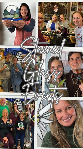Show your friends and family that you're thankful for them by bringing them to a fun 3-hour stained glass class. It's a wonderful opportunity to celebrate! You'll make warm memories while you make a beautiful stained glass suncatcher to hang in your window. Get tickets at https://www.eventbrite.com/o/tulsa-stained-glass-5363125915 and use Promo Code LOVE 2024 for $5 off each ticket. | Tulsa Stained Glass | Facebook
