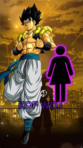 Dragon Ball Characters in Female Version! #anime #viral #shorts