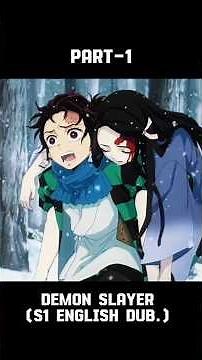 Demon slayer Season 1😩 (Part-1) #anime #demonslayer