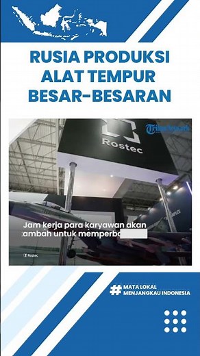 Raksasa Industri Pertahanan Rusia Produksi Alat Tempur Besar-besaran untuk Kemenangan Moskow