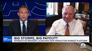 Interactive Brokers' Thomas Peterffy talks new prediction market platform