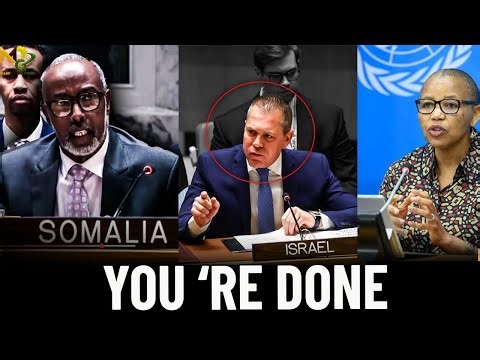 South Africa & Somalia DRAG Israel to the Corner at UN over Secret Plan to DIVIDE AFRICA