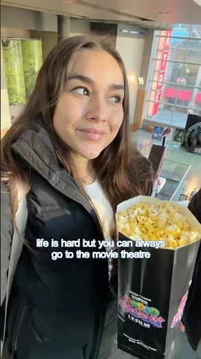 me 🤝 supporting movie theatres like it’s my job 🎬🫶 🍿 #movietheaters #cinema ‪@cineplexmovies‬