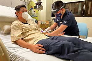 Spotting veins using AI - IEEE Future Directions