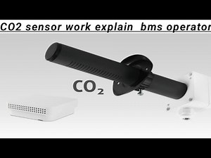 CO2 sensor work explain bms system operator