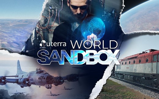 Outerra World Sandbox - Microprose 的游戏引擎来了！