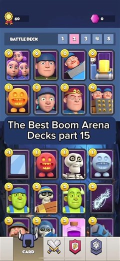 The Best Boom Arena decks part 15 - 3G collecter! #Boomarena #clashroyalememes #clashroyale #clashtok #bestmobilegames2023 #bestmobilegames #bestmobilegames #bestmobilegames2023 #supercellclashroyale #goty #foryou #fypシ #foryoupage #clashroyaletips#clashroyaledeck #fypシ゚viral #viral #fy #fypage #supercell❤fy #protipsdeclashroyale #clashroyaleprotips @ryleycr7 @OJ